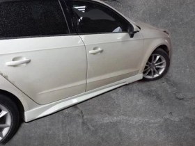 Resim Drs Tuning Audi A3 Uyumlu Hatchback Yan Marşpiyel 2005-2012 Modellere Uyumludur 