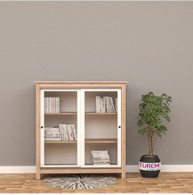 Resim Ennes Çok Amaçlı Dolap Mdf Siyah 