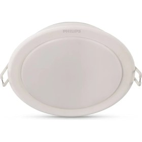 Resim Philips Meson 12.5 Watt Gömme LED Spot Günışığı (4000K) Göz Konforu Ledli Spot Armatür 