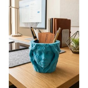 Resim Butik Mey Ithalat® Yeşil Vazo Ağaç 