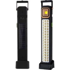 Resim Krmz Store Buffer 5 Fonksiyonlu Güneş Enerjisi Ile Şarj Olabilen 48 Ledli Işıldak,aydınlatma PR-3838 