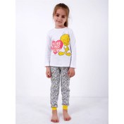 Resim Looney Tunes Çocuk Pijama Takım 18591 