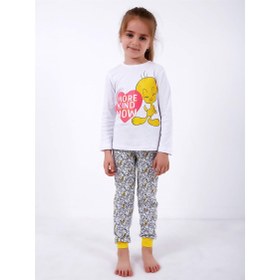 Resim Looney Tunes Çocuk Pijama Takım 18591 