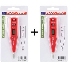 Resim Bay-tec Mk4460 Dijital Kontrol Kalemi 2 Adet 