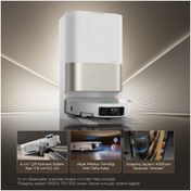 Resim Dreame Techx X50 Ultra Complete Vacuumix Cleaner Robot Süpürge, 20.000 Pa , 4.5 Litre Su Haznesi 