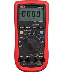 Resim Unı-t Ut 61c Dijital Multimetre Auto Range Rs232 Ut61c N11.590 