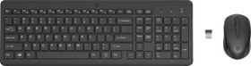 Resim HP 330 KABLOSUZ KLAVYE-MOUSE SET İNGİLİZCE KLAVYE 
