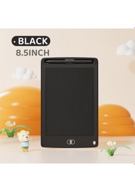 Resim Siyah 8,5" Lcd Dijital Yazı Tableti 21,8 Cm X 14,5 Cm 