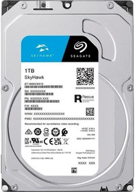 Resim Seagate Skyhawk ST1000VX013 3.5" 1 TB 5400 RPM SATA 3 HDD 