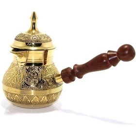 Resim Bfs Pirinç Cezve 6'' İnc Ksk423 