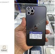 Resim Apple iPhone 11 Pro Max İkinci El TR | 64 GB | Gri İkinci El IPHONE 11 PRO MAX 64GB PİL93 TERTEMİZ DEĞİŞENSİZ