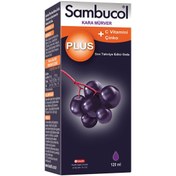 Resim Sambucol Plus Kara Mürver Şurup 120 ml 