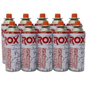 Resim Rox Kamp Ocak Gazı Valfli Kartuş 227gr10 Adet 