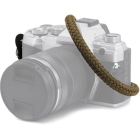 Resim MegaGear Slr, Dslr Pamuklu Kamera Bilek Kayışı - Yeşil 