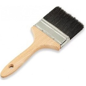 Resim Ahşap Saplı Yağlı Boya Fırçası 1'' 