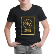 Resim Lord T-Shirt LordT-Shirt Soen Logo 2 Siyah Çocuk Tshirt 