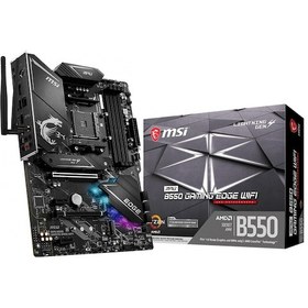 Resim MSI MPG B550 Gaming Edge WIFI AMD B550 5100 MHz (OC) DDR4 Soket AM4 ATX Anakart 