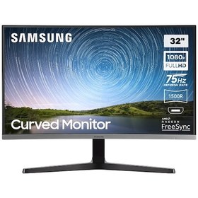 Resim Samsung 32" Lc32r500fhpxuf 4 Ms 75 Hz Full Hd Curved Va Led Monitör 