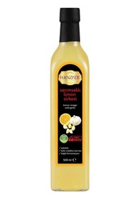 Resim Hanzade Bitkisel Sarımsaklı Limon Sirkesi 500 ML 
