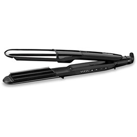 Resim Babyliss ST496E Steam Mist Buharlı Saç Düzleştirici 