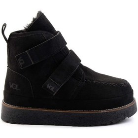 Resim Siyah Kadın Bot & Bootie K02140434002 Siyah 