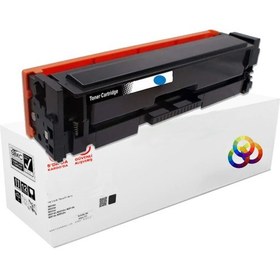 Resim Hp Laserjet Pro Mfp M127FW Yazıcı Muadil Toneri 201X Mavi 