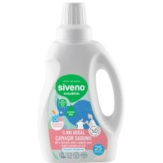 Resim Siveno Çocuk ve Bebek %100 Doğal Çamaşır Sabunu 750 ml 