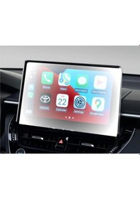 Resim Toyota Corolla Cross 10.5 inç Navigasyon Uyumlu Ekran Koruyucu 