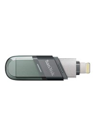 Resim Sandisk Ixpand Flash Drive 128gb Type A + Lightning Flash Sürücü 