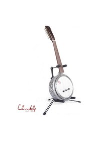 Resim Zeynel Abidin Antik İşlemeli Cmb01An Cümbüş-Kılıf dir 