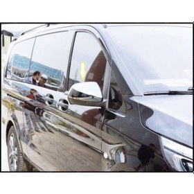 Resim Vito W447 Ayna Kapağı Krom P.Çelik 2014 2015 2016 2017 2018 2019 