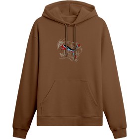 Resim Puma - Oversize Hoodie - Kahverengi / XL 