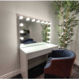 Resim Seyyahhome Makyaj Masa & Ayna Takımı (85 Cm) 