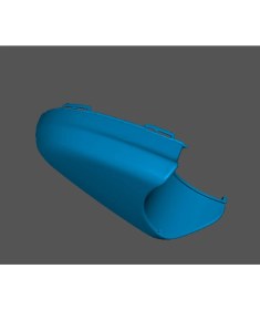 Resim Ford Tourneo Courier Ayna Kapak Alt Kısım 