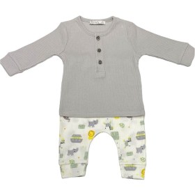 Resim İDİL BABY Bebek Pijama Takım 16112 