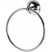 Resim ARÇE Krom Paslanmaz Yuvarlak Havluluk 