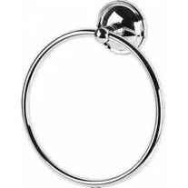 Resim ARÇE Krom Paslanmaz Yuvarlak Havluluk 