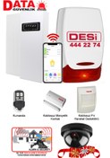 Resim Desi Smartline Plus Akıllı Alarm Sistemi IOT DESi