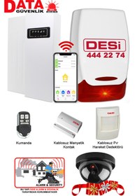 Resim Desi Smartline Plus Akıllı Alarm Sistemi IOT 