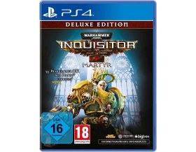 Resim Warhammer 40.000 - Inquisitor Martyr (Deluxe Edition) Ps4 CD Oyun Tehşir 