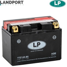Resim Lp Landport Agm Ltz14s-bs Akü 