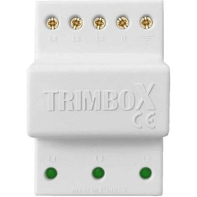 Resim Trımbox Ym3Exp Yeni Nesil Parafudr Trifaze 