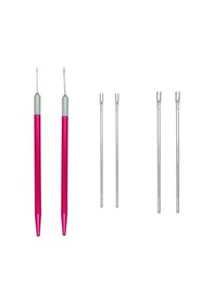 Resim Bebek Saçı İçin Yeniden Köklendirme Aracı Profesyonel Bebek Saçı Yeniden Köklendirme Aracı 