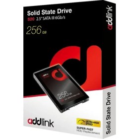 Resim Addlink 256GB 510-400 Mb/s 2.5” Sata Iıı SSD AD256GBS20S3S 
