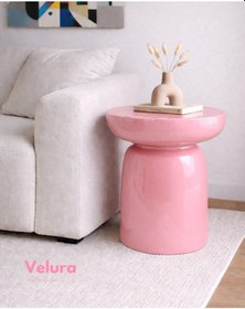 Resim Fargo Mantar Yan Sehpa - Pembe Pembe 