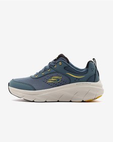 Resim Skechers D'lux Walker 2.0 Durven Erkek Günlük Ayakkabı 232715 SLT/Mavi 