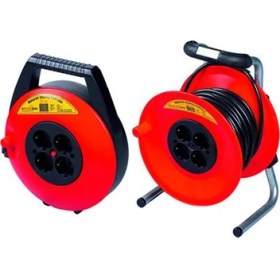 Resim İzeltaş Makaralı Uzatma Kablosu 10 M 