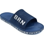 Resim BRN Kaymaz Taban Havuz Deniz Tuvalet Banyo Terliği Unisex Mz153 