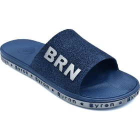 Resim BRN Kaymaz Taban Havuz Deniz Tuvalet Banyo Terliği Unisex Mz153 