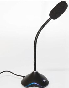 Resim Rush Auderay RMC38 USB Rgb Gaming Mikrofon 